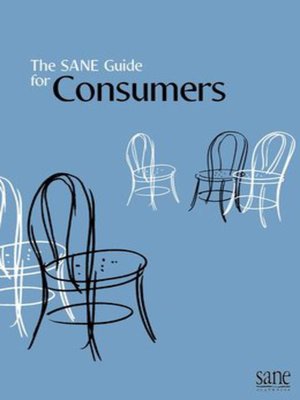 cover image of SANE Guide for Consumers